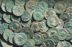 roman coins
