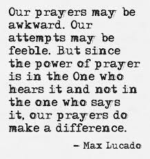 prayer saying