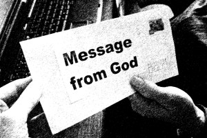 message from God