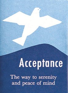 Accepptance book cover